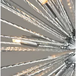 Quay Design Layla LED Ceiling Light Chrome 18W 200lm -Indoor Lighting Sales Store 243VH A4