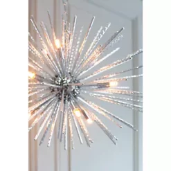 Quay Design Layla LED Ceiling Light Chrome 18W 200lm -Indoor Lighting Sales Store 243VH A5