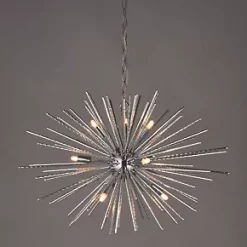 Quay Design Layla LED Ceiling Light Chrome 18W 200lm