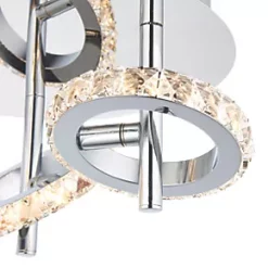 Quay Design Rico LED 3-Light Spotlight Chrome 15W 865lm -Indoor Lighting Sales Store 245VG A3