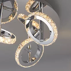 Quay Design Rico LED 3-Light Spotlight Chrome 15W 865lm -Indoor Lighting Sales Store 245VG A5