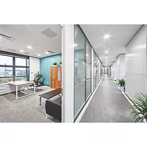 Luceco Carbon Fixed LED Downlight Without Bezel 9.5W 1000lm 7 Luceco Carbon Fixed LED Downlight Without Bezel 9.5W 1000lm - Image 5