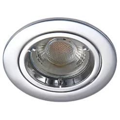 LAP Cast Fixed Downlight Chrome -Indoor Lighting Sales Store 260KJ A1