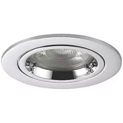 LAP Cast Fixed Downlight Chrome -Indoor Lighting Sales Store 260KJ A2