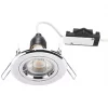 LAP Cast Fixed Downlight Chrome -Indoor Lighting Sales Store 260KJ P