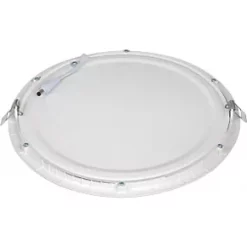 Luceco ECO Circular Fixed LED Low Profile Slimline Downlight White 30W 2040lm -Indoor Lighting Sales Store 263PX A5