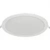 Luceco ECO Circular Fixed LED Low Profile Slimline Downlight White 30W 2040lm