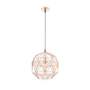 Quay Design Atlas Ceiling Pendant Copper 4 Quay Design Atlas Ceiling Pendant Copper - Image 2