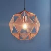 Quay Design Atlas Ceiling Pendant Copper -Indoor Lighting Sales Store 263VG P