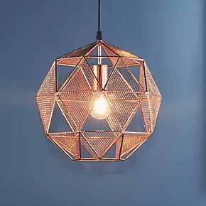 Quay Design Atlas Ceiling Pendant Copper 3 Quay Design Atlas Ceiling Pendant Copper
