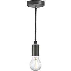 Knightsbridge 8270SB Contemporary Pendant Smoked Bronze -Indoor Lighting Sales Store 269TY A2
