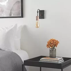 Quay Design Hansen LED Wall Light Chrome 5W 200lm -Indoor Lighting Sales Store 271VH A5