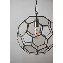 Quay Design Minkar Ceiling Pendant Antique Brass -Indoor Lighting Sales Store 273VG A4
