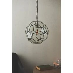 Quay Design Minkar Ceiling Pendant Antique Brass -Indoor Lighting Sales Store 273VG A5