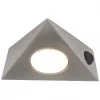 LAP Triangular LED CCT Cabinet Downlight Satin Nickel 5W 400lm 2 LAP Triangular LED CCT Cabinet Downlight Satin Nickel 5W 400lm -Indoor Lighting Sales Store 2906X P