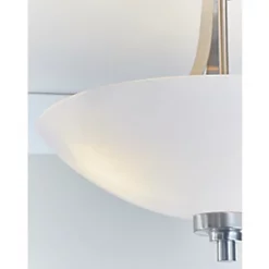 Quay Design Brooke Ceiling Light Satin chrome -Indoor Lighting Sales Store 292VG A4