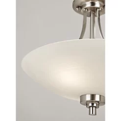 Quay Design Brooke Ceiling Light Satin chrome -Indoor Lighting Sales Store 292VG A5