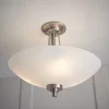 Quay Design Brooke Ceiling Light Satin chrome -Indoor Lighting Sales Store 292VG P