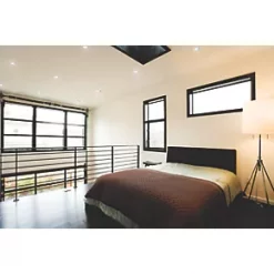 LAP IndoPro Fixed Fire Rated LED Downlight Chrome 9W 450lm -Indoor Lighting Sales Store 2967X A5