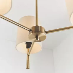 Quay Design Sophia 3-Light Ceiling Antique Brass 10 Quay Design Sophia 3-Light Ceiling Antique Brass -Indoor Lighting Sales Store 296VG A2
