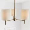 Quay Design Sophia 3-Light Ceiling Antique Brass -Indoor Lighting Sales Store 296VG P