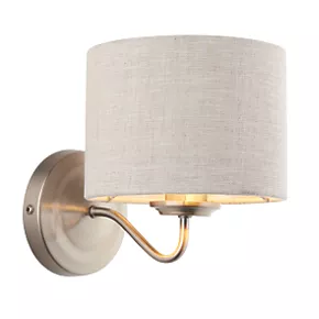 Quay Design Miles Wall Light Brushed Nickel 4 Quay Design Miles Wall Light Brushed Nickel - Image 2