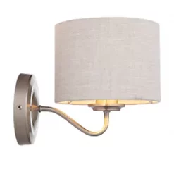 Quay Design Miles Wall Light Brushed Nickel 10 Quay Design Miles Wall Light Brushed Nickel -Indoor Lighting Sales Store 301VG A2