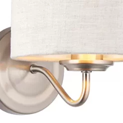 Quay Design Miles Wall Light Brushed Nickel 12 Quay Design Miles Wall Light Brushed Nickel -Indoor Lighting Sales Store 301VG A4