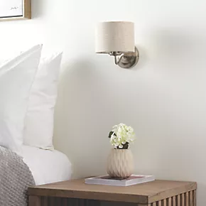 Quay Design Miles Wall Light Brushed Nickel 8 Quay Design Miles Wall Light Brushed Nickel - Image 6