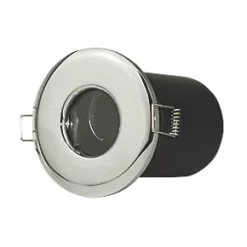 LAP Fixed Fire Rated Downlight Polished Chrome -Indoor Lighting Sales Store 3141V A2