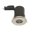 LAP Fixed Fire Rated Downlight Brushed Steel -Indoor Lighting Sales Store 3186V P