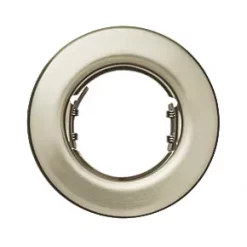 LAP Fixed Mains Voltage Downlight Brushed Chrome -Indoor Lighting Sales Store 32433 A1