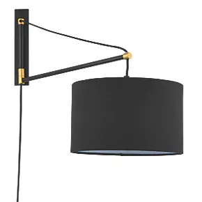 Quay Design Carter Wall Light Matt Black 6 Quay Design Carter Wall Light Matt Black - Image 4
