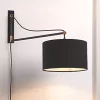 Quay Design Carter Wall Light Matt Black -Indoor Lighting Sales Store 327VG P