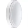 Luceco Decorative LED Indoor Bulkhead White / Chrome 15W 1300 / 1400 / 1500lm -Indoor Lighting Sales Store 333KJ P