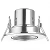 LAP Cosmoseco Tilt Fire Rated LED Downlight Chrome 5.8W 450lm -Indoor Lighting Sales Store 340PP P