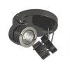 Inlight PEDRO Round 2-Light Spotlight Black Chrome 1 Inlight PEDRO Round 2-Light Spotlight Black Chrome -Indoor Lighting Sales Store 3468P P