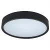 Luceco LED Colour Changing Decorative Ceiling Light Black 18W 1350lm -Indoor Lighting Sales Store 349JK P