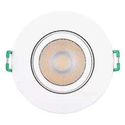 Sylvania Obico Swivel & Tilt Fire Rated LED Downlight with CCT Technology White 8.5W 740lm -Indoor Lighting Sales Store 356PG A2