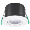 Sylvania Obico Swivel & Tilt Fire Rated LED Downlight with CCT Technology White 8.5W 740lm -Indoor Lighting Sales Store 356PG P