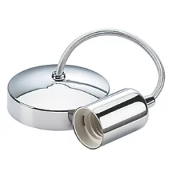 Knightsbridge 8270PC Contemporary Pendant Polished Chrome