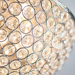 Quay Design Chrystal Bathroom Flush Light Chrome 13 Quay Design Chrystal Bathroom Flush Light Chrome -Indoor Lighting Sales Store 362VG A5