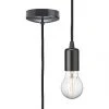 Knightsbridge 8270LMB Contemporary Long Pendant Matt Black -Indoor Lighting Sales Store 366TY P