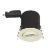 LAP Adjustable Fire Rated Downlight Matt White -Indoor Lighting Sales Store 3703V P