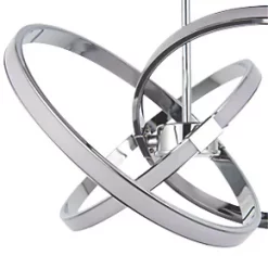 Quay Design Remi LED Semi-Flush Light Chrome 28W 1870lm 11 Quay Design Remi LED Semi-Flush Light Chrome 28W 1870lm -Indoor Lighting Sales Store 371VG A3