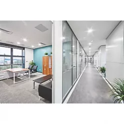 Luceco Carbon Fixed LED Downlight Without Bezel 9.5W 1000lm -Indoor Lighting Sales Store 373KJ A4