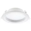 Luceco Carbon Fixed LED Downlight Without Bezel 9.5W 1000lm -Indoor Lighting Sales Store 373KJ P