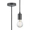 Knightsbridge 8270LAT Contemporary Long Pendant Anthracite -Indoor Lighting Sales Store 377TY P