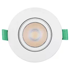 Sylvania Obico Swivel & Tilt LED Downlight with CCT Technology White 8.5W 740lm -Indoor Lighting Sales Store 385PG A2