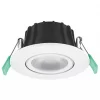 Sylvania Obico Swivel & Tilt LED Downlight with CCT Technology White 8.5W 740lm 1 Sylvania Obico Swivel & Tilt LED Downlight with CCT Technology White 8.5W 740lm -Indoor Lighting Sales Store 385PG P